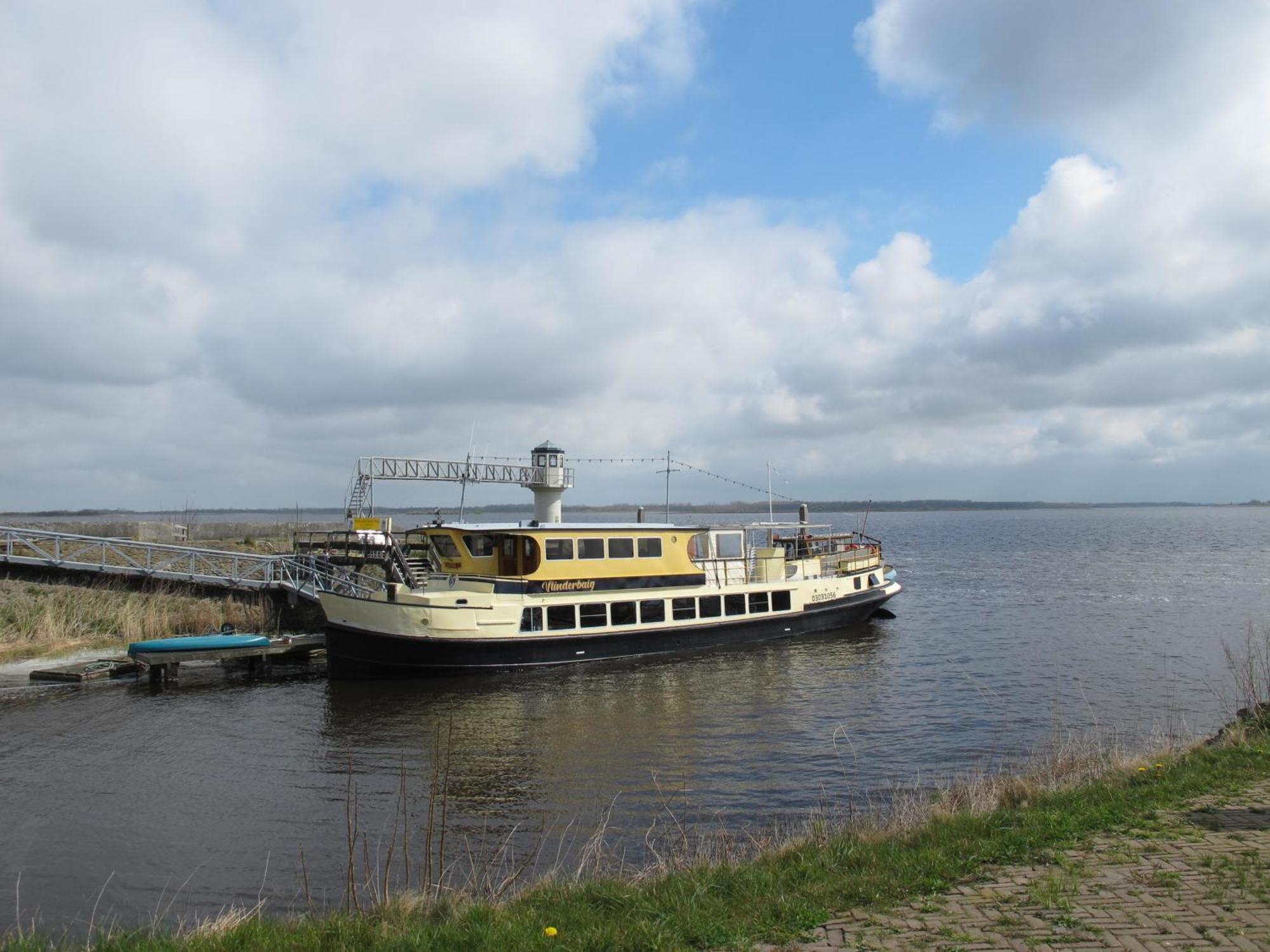 Ferienhaus Het Ganzeland By Fewo-Plan Oost100 Direkt Am Lauwersmeer Gelegen Anjum Esterno foto