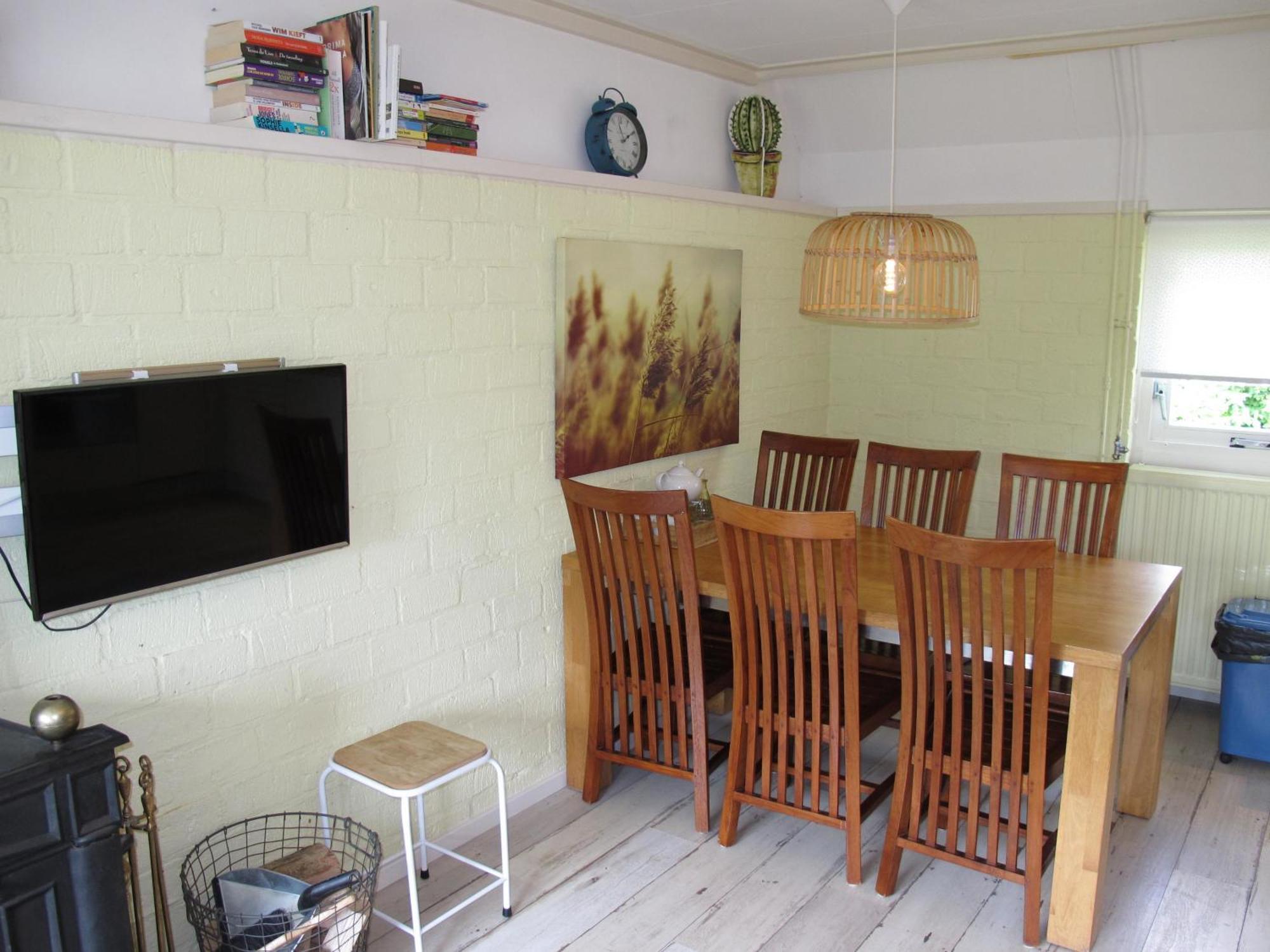 Ferienhaus Het Ganzeland By Fewo-Plan Oost100 Direkt Am Lauwersmeer Gelegen Anjum Esterno foto